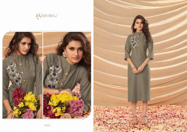 Subh-Amyra Designer Work Kurtis Collection